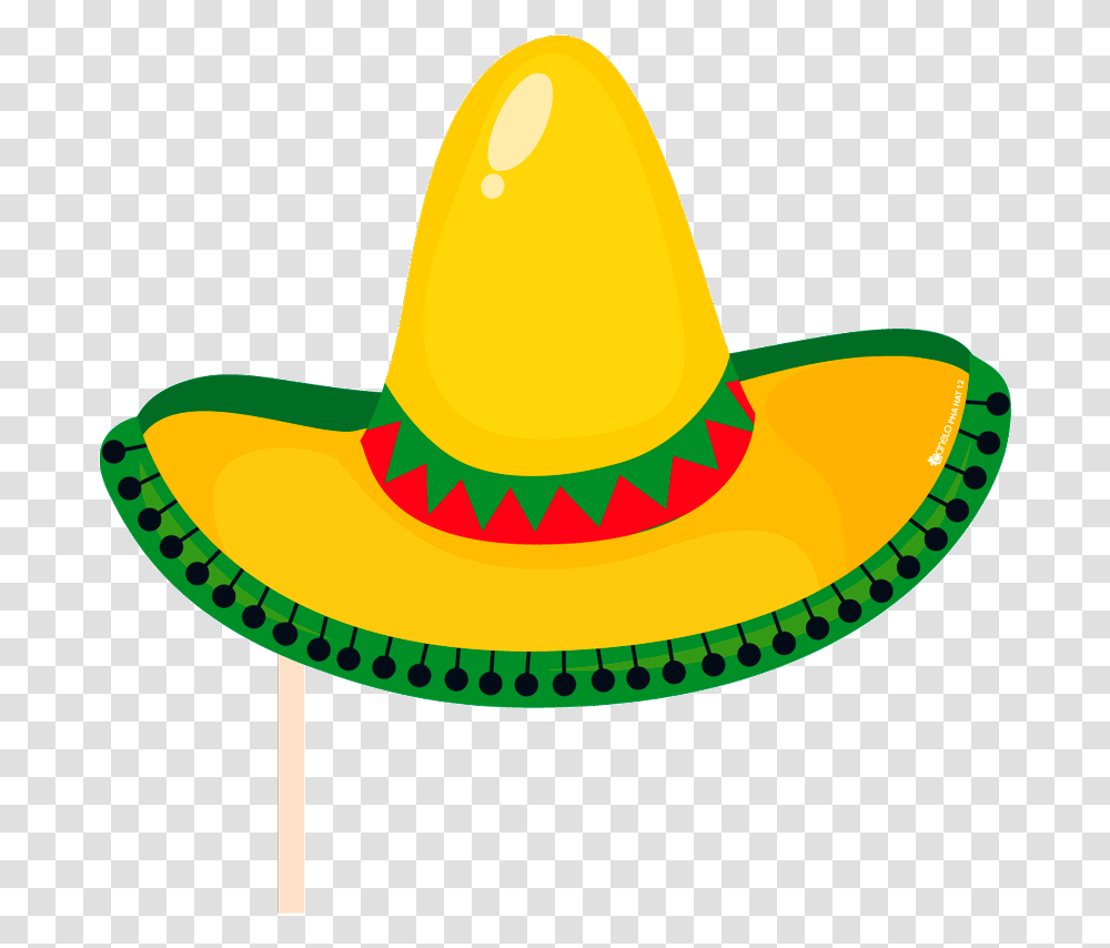 Party Hats Sombrero, Apparel Transparent Png