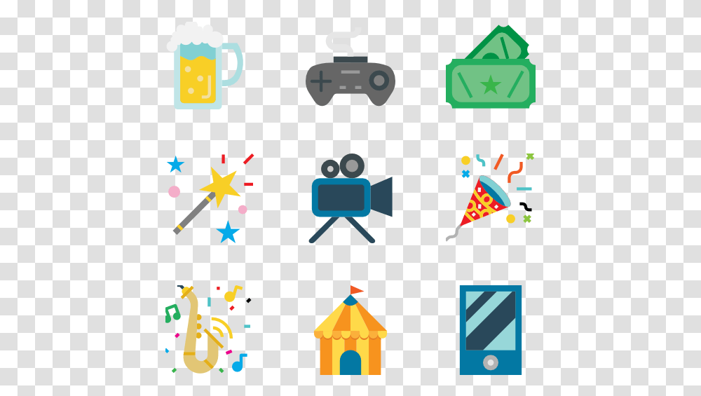 Party Hobbies And Sports, Poster, Advertisement Transparent Png