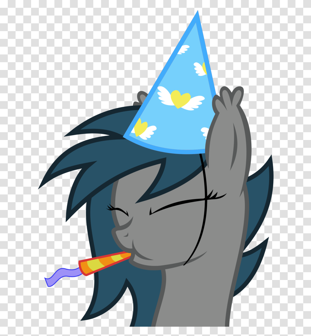 Party Horn Cartoon, Apparel, Party Hat Transparent Png