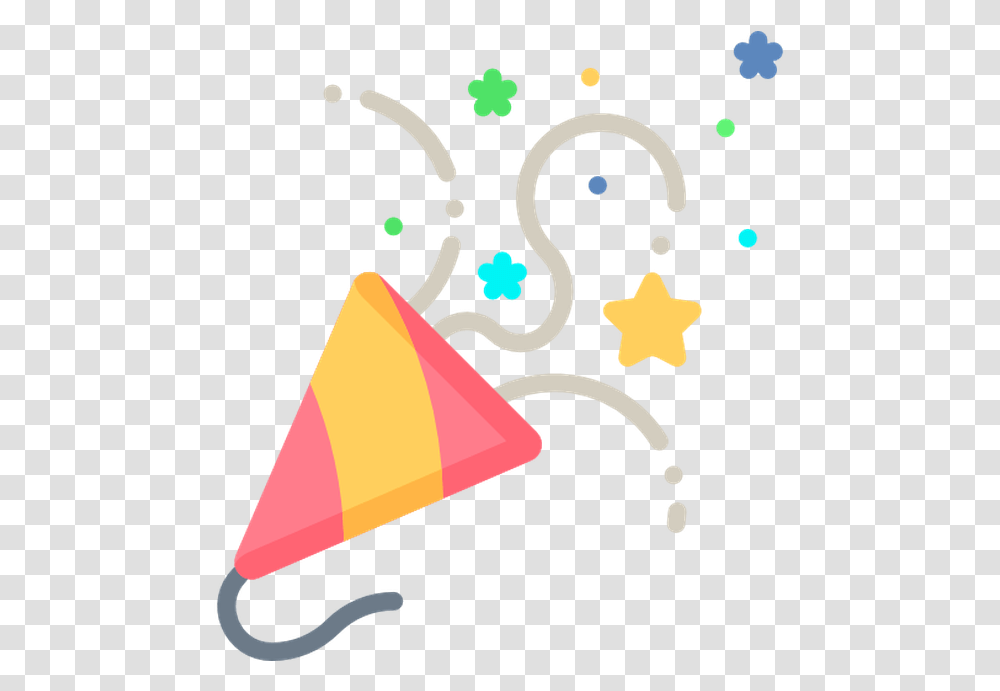 Party Horn Computer Icons Icon, Triangle Transparent Png