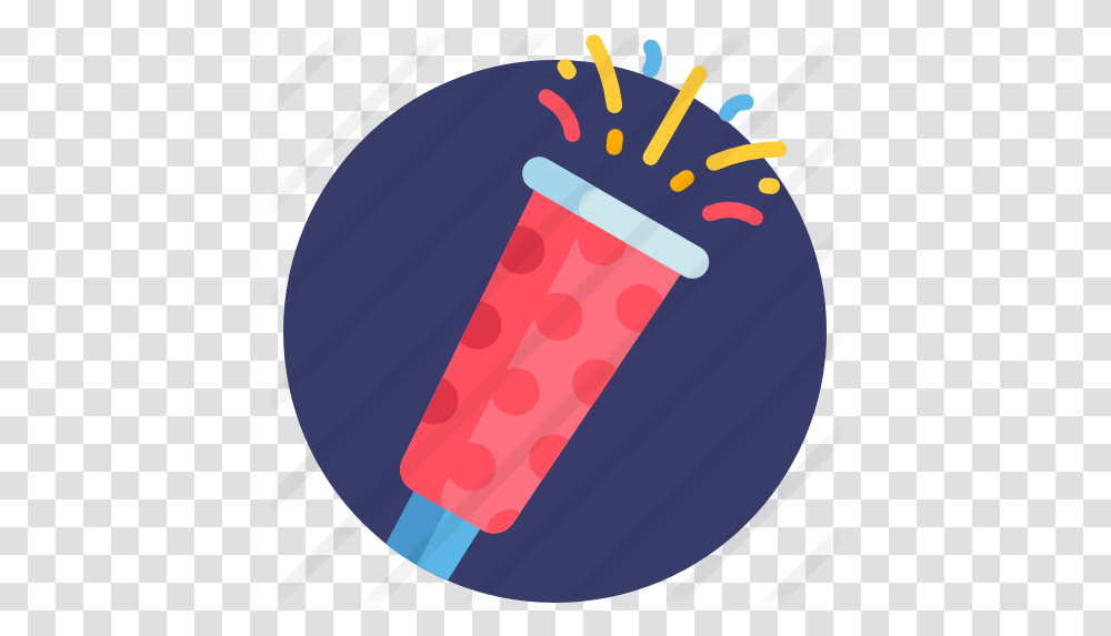 Party Horn Free Music Icons Firecracker, Sweets, Food, Confectionery, Weapon Transparent Png