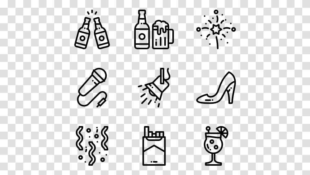 Party Icon Free, Gray, World Of Warcraft Transparent Png