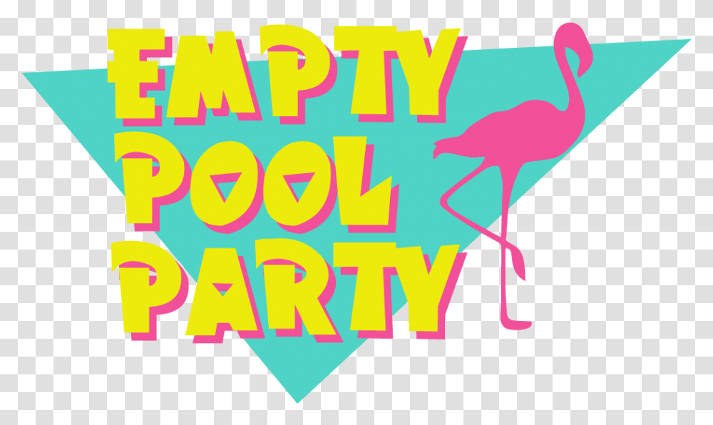 Party Images Pool Party, Alphabet, Urban, Poster Transparent Png