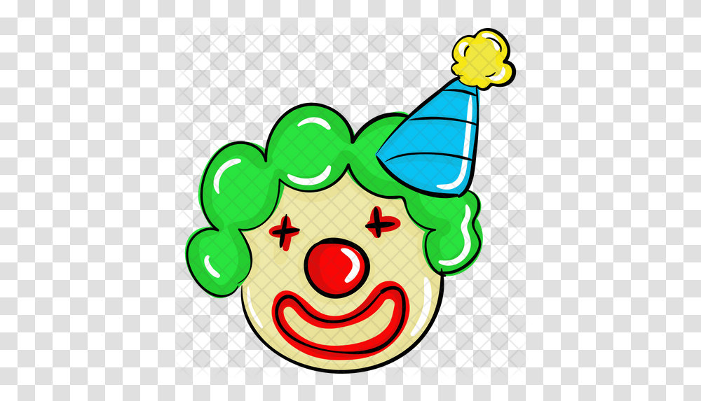 Party Joker Icon Cartoon, Symbol, Text Transparent Png