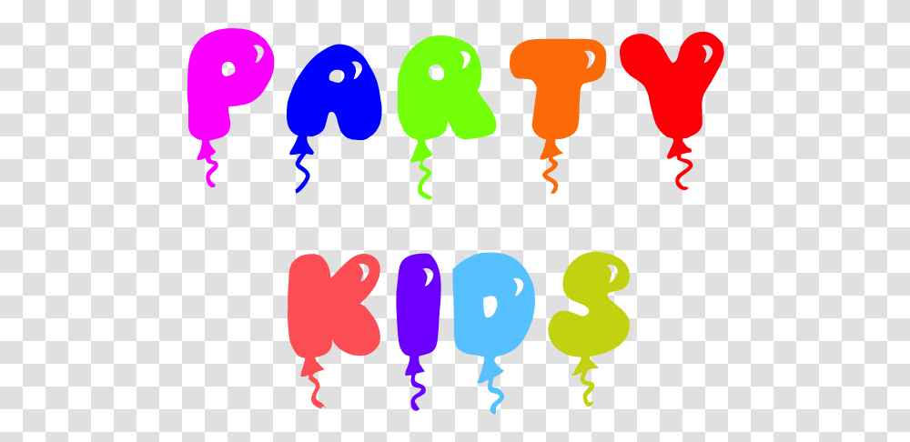 Party Kids Parties Happy Birthday In Pink, Bird, Animal, Alphabet Transparent Png