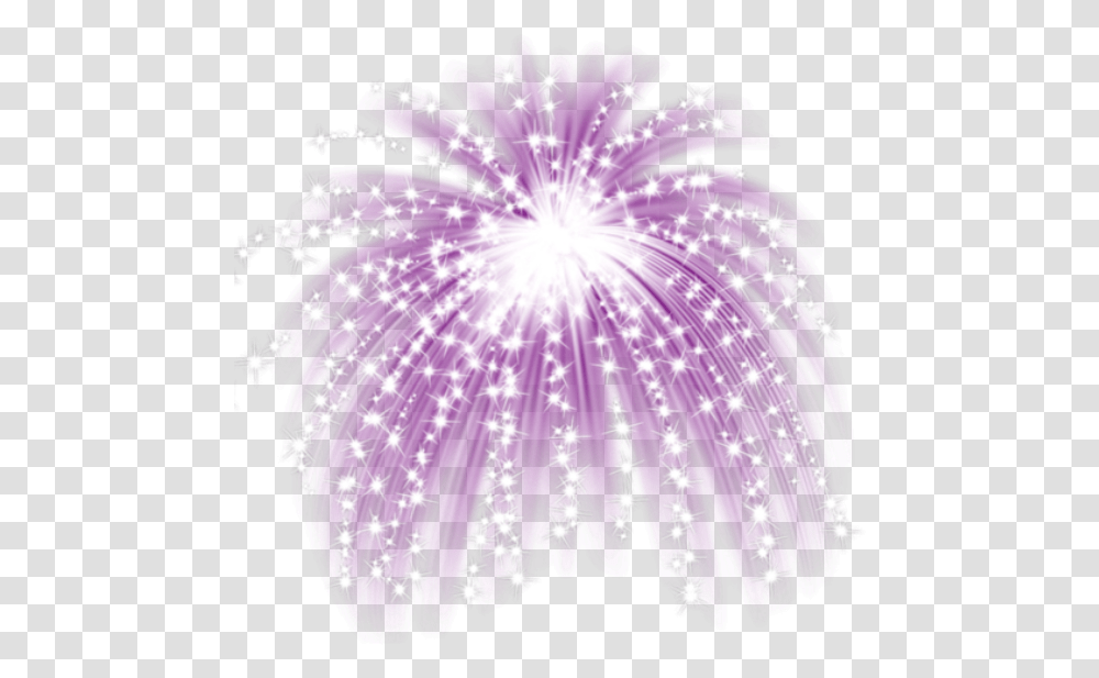 Party Lights Clipart Purple Fireworks With White Background, Chandelier, Plant, Flower, Flare Transparent Png
