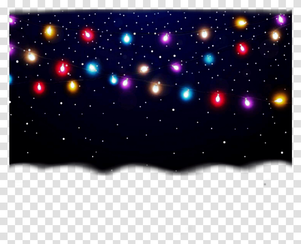 Party Lights Outer Space, Astronomy, Outdoors, Nature, Night Transparent Png