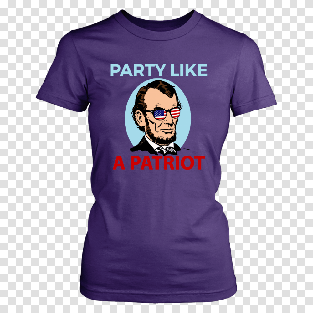 Party Like A Patriot, Apparel, T-Shirt, Sleeve Transparent Png