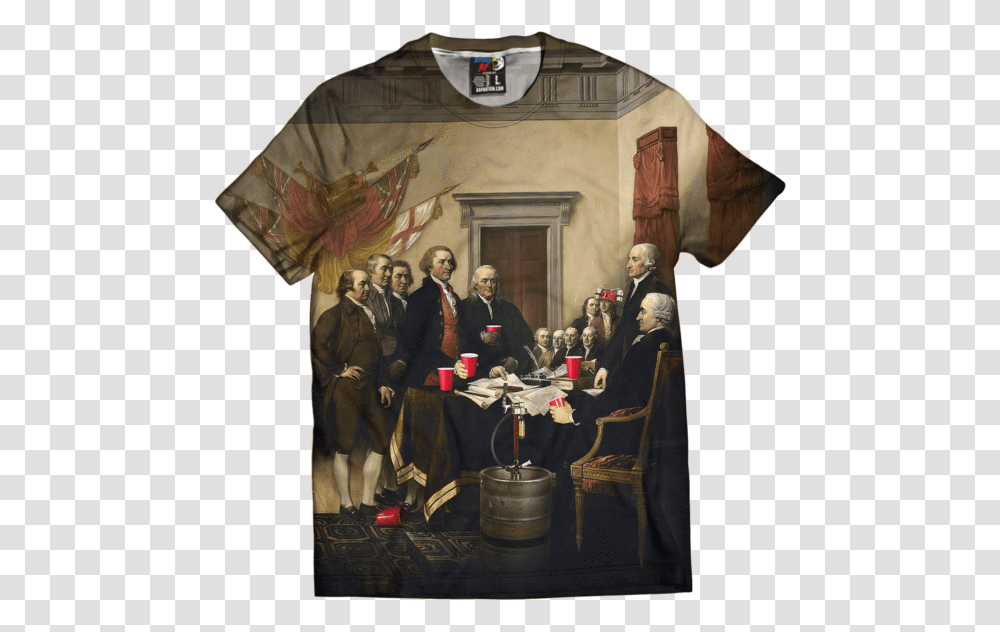 Party Like Our Forefathers Declaration Of Independence, Person, Human, Apparel Transparent Png