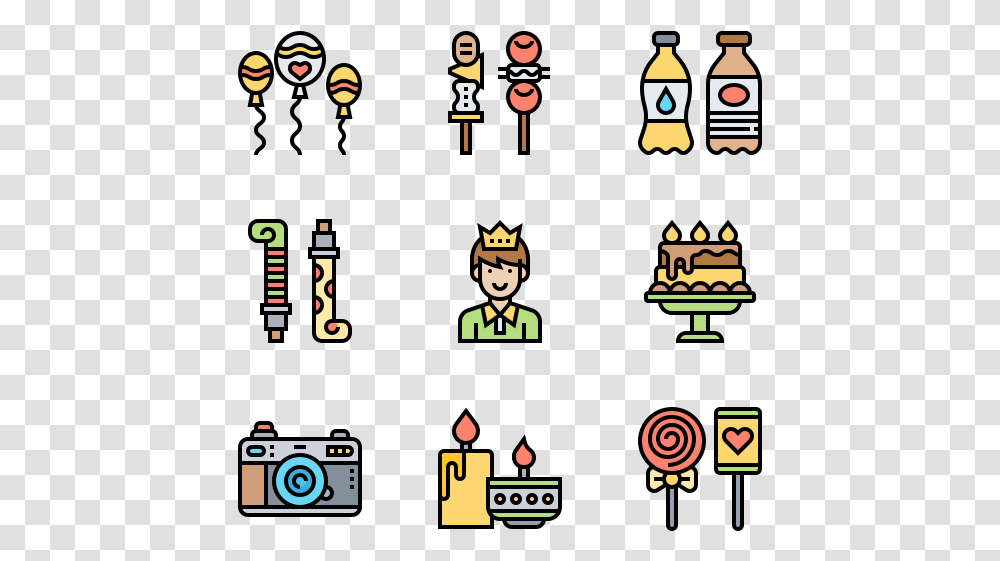 Party Map Road Icon, Super Mario, Face Transparent Png
