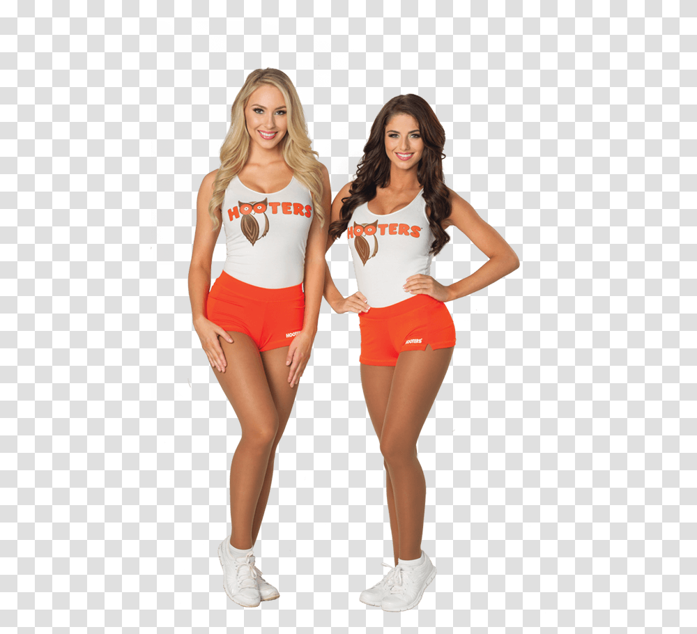 Party Mit Unseren Hooters Girls Hooters Girl, Apparel, Person, Female Transparent Png