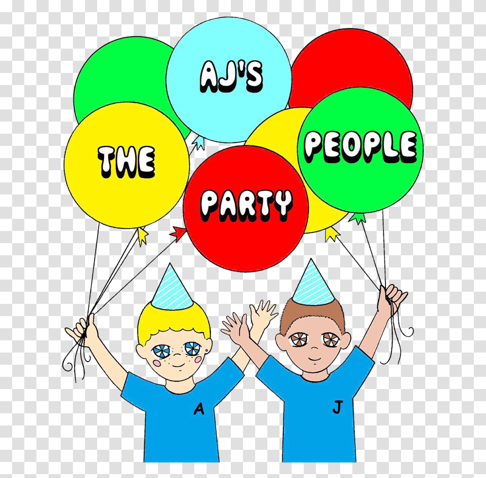 Party People Cartoon, Apparel, Party Hat Transparent Png
