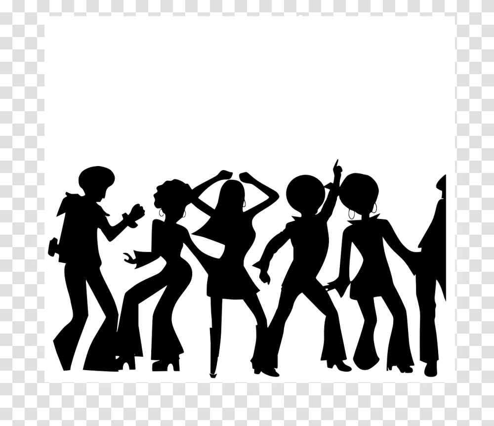 Party People Clip Art, Person, Silhouette, Stencil, Leisure Activities Transparent Png