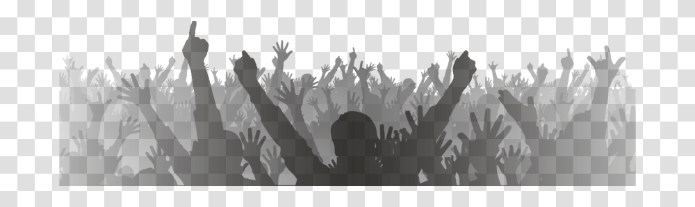 Party, Person, Crowd, Audience, Silhouette Transparent Png