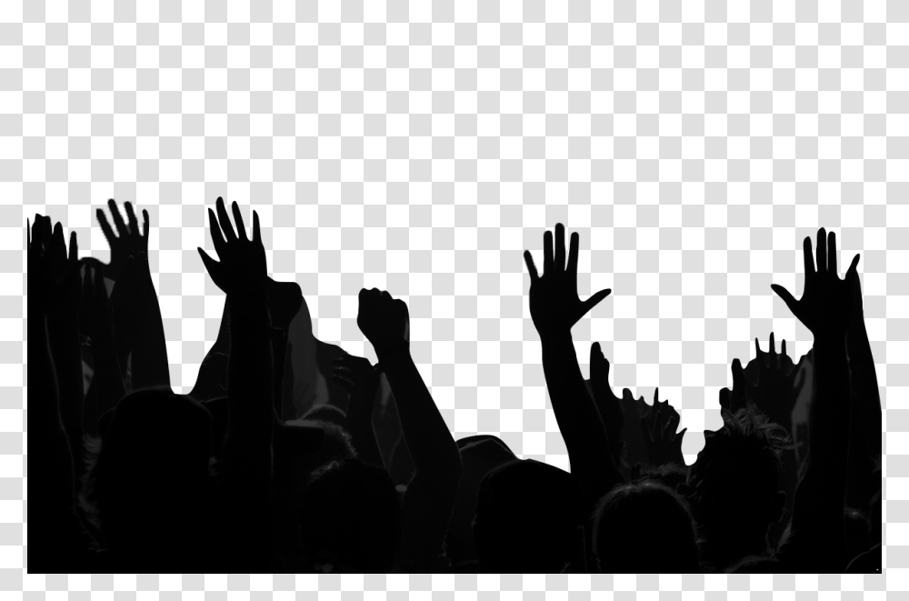 Party, Person, Crowd, Audience, Silhouette Transparent Png