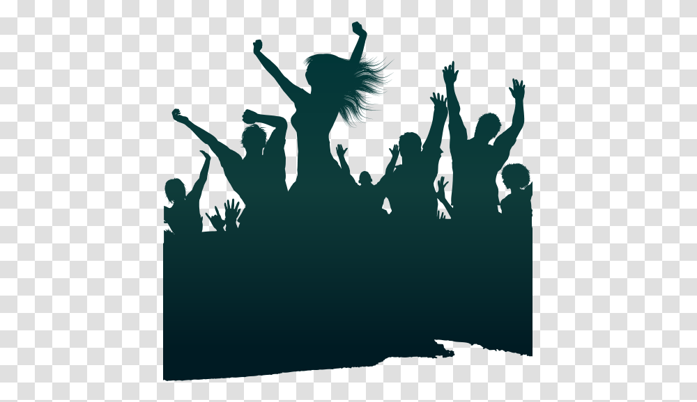 Party, Person, Silhouette, Painting, Animal Transparent Png