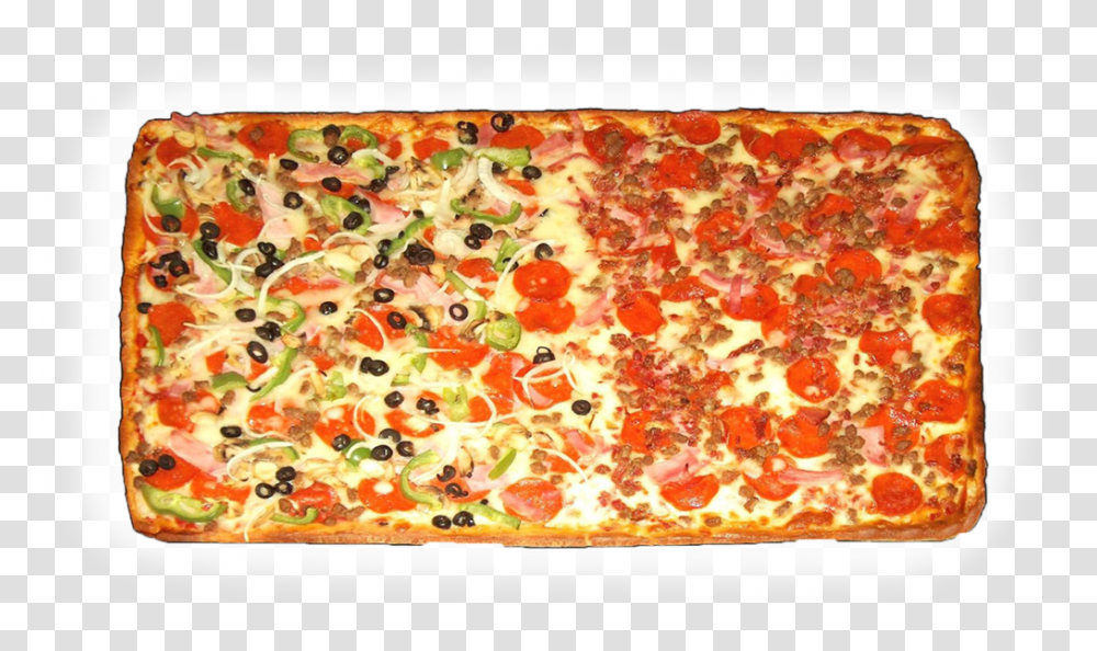 Party Pizza, Food Transparent Png