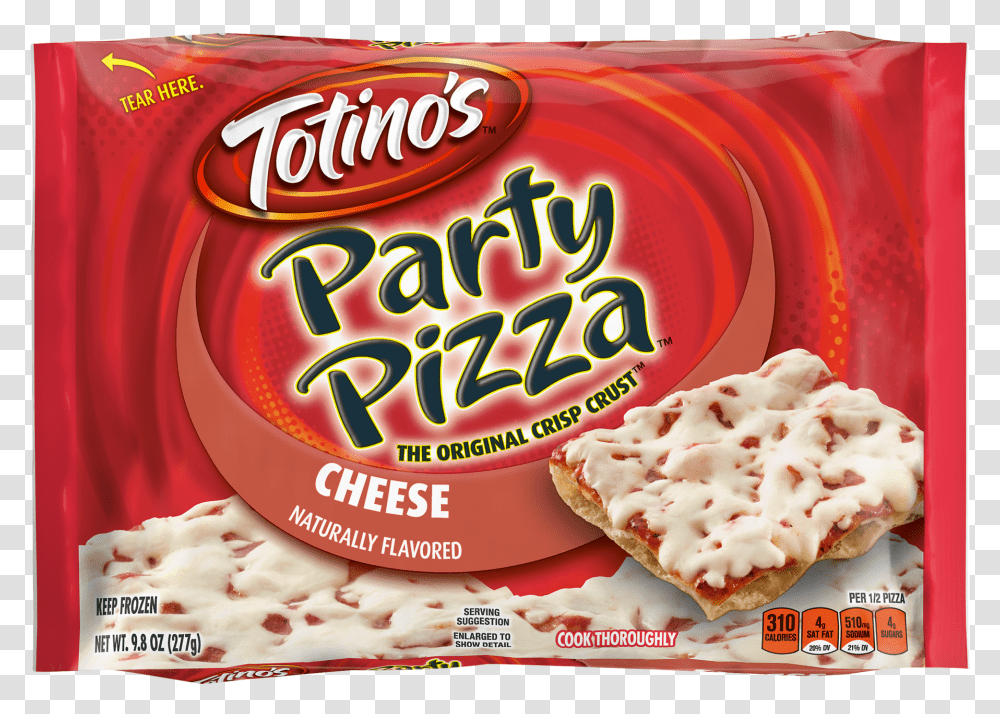 Party Pizza Supreme, Bread, Food, Cracker, Snack Transparent Png
