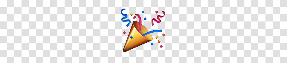 Party Popper Emoji On Apple Ios, Dynamite, Bomb, Weapon Transparent Png