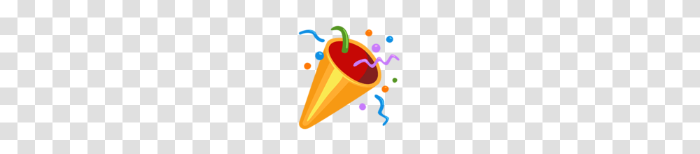 Party Popper Emoji On Messenger, Sweets, Food, Confectionery, Ice Pop Transparent Png