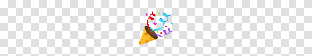 Party Popper Emoji, Paper, Poster, Advertisement, Cone Transparent Png