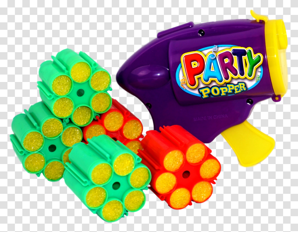 Party Popper Flower 84447 Vippng Baby Toys, Water Gun Transparent Png