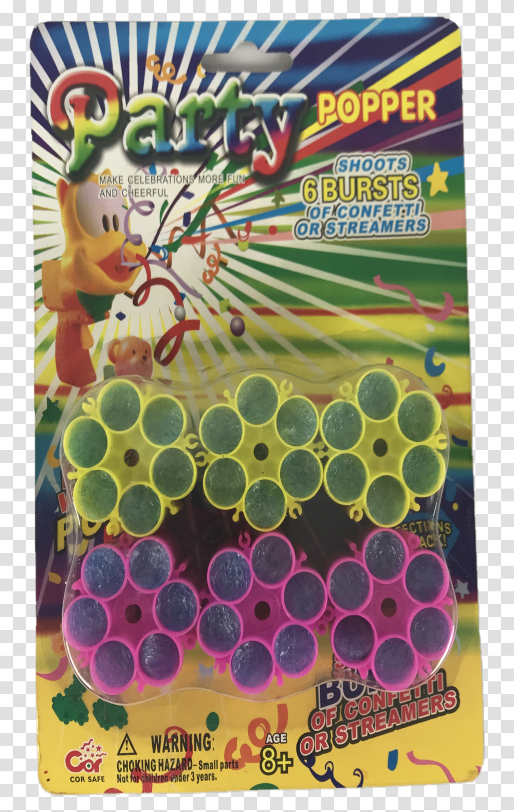 Party Popper Refill, Poster, Advertisement, Meal Transparent Png