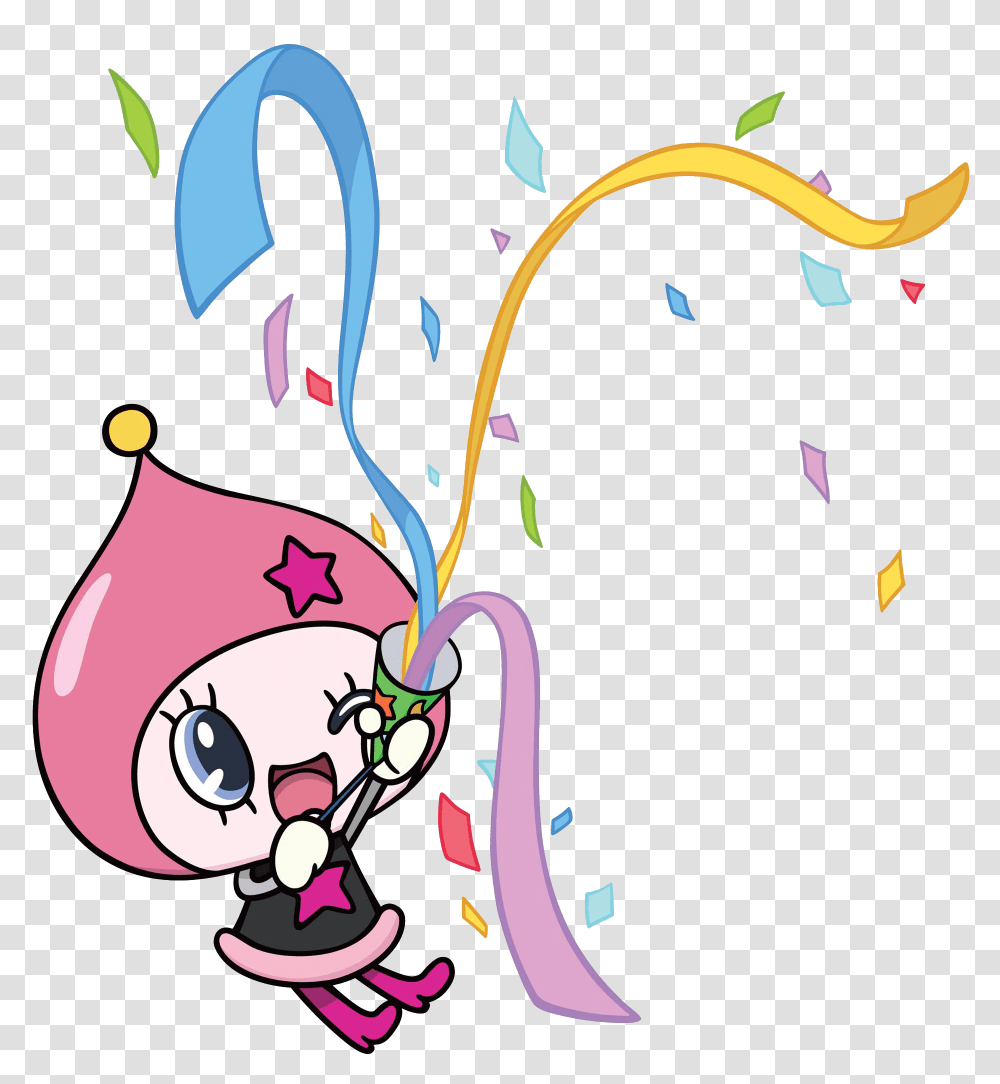 Party Popper Sweetsy, Doodle, Drawing, Pattern Transparent Png