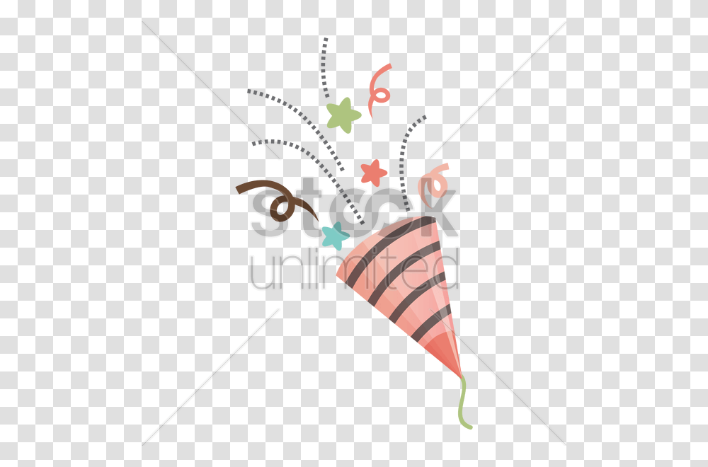 Party Popper Vector Image, Bow, Dynamite, Weapon Transparent Png