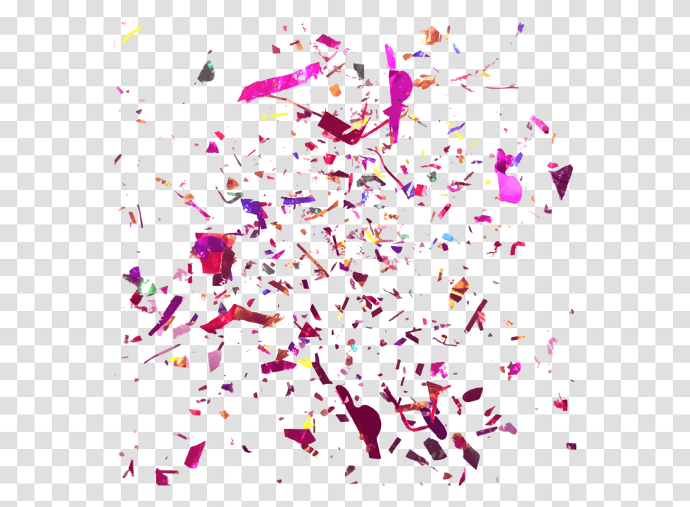 Party Popper With Confetti Image Background Pngs For Picsart Hd, Paper Transparent Png