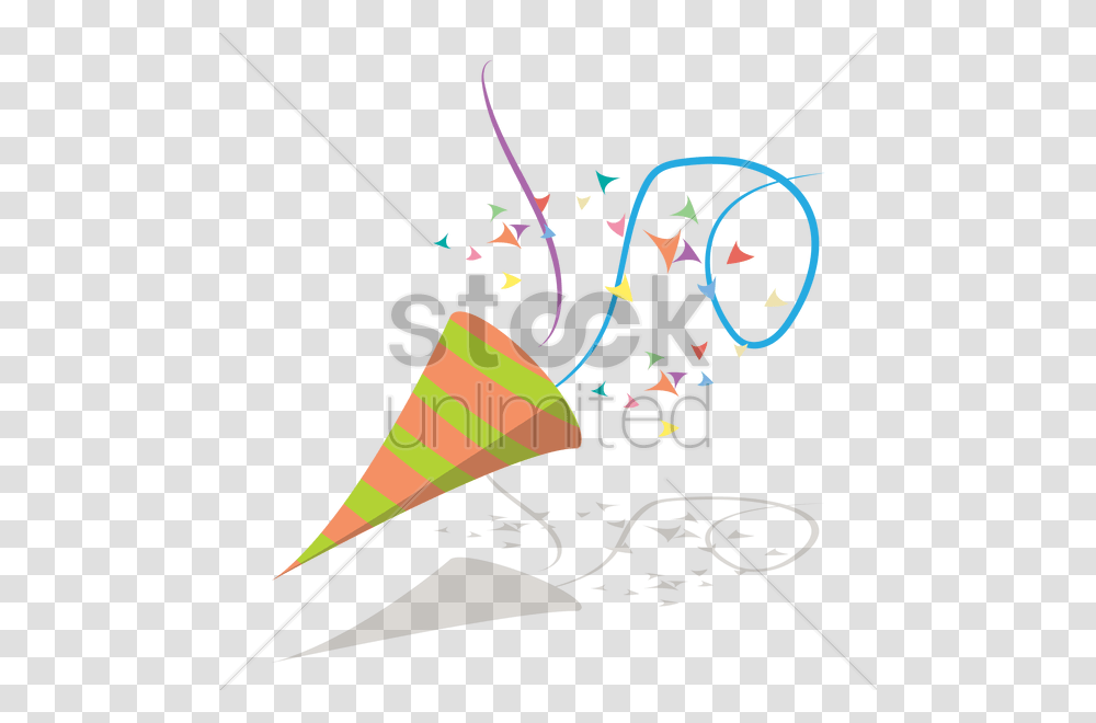 Party Poppers Vector Image, Bow, Dynamite, Bomb Transparent Png