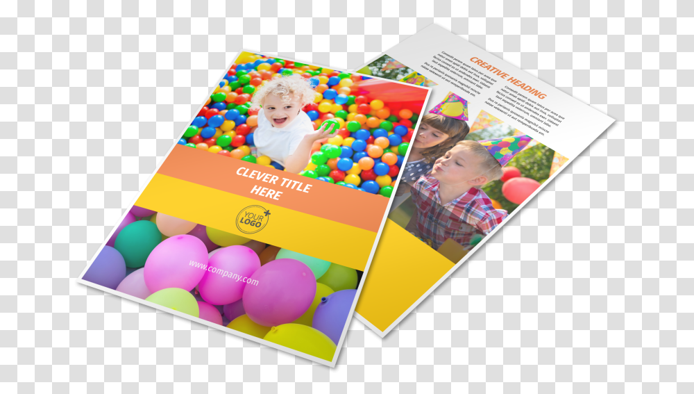 Party Rental Supplies Flyer Template Preview Party Supplies Flyers, Poster, Advertisement, Person, Human Transparent Png