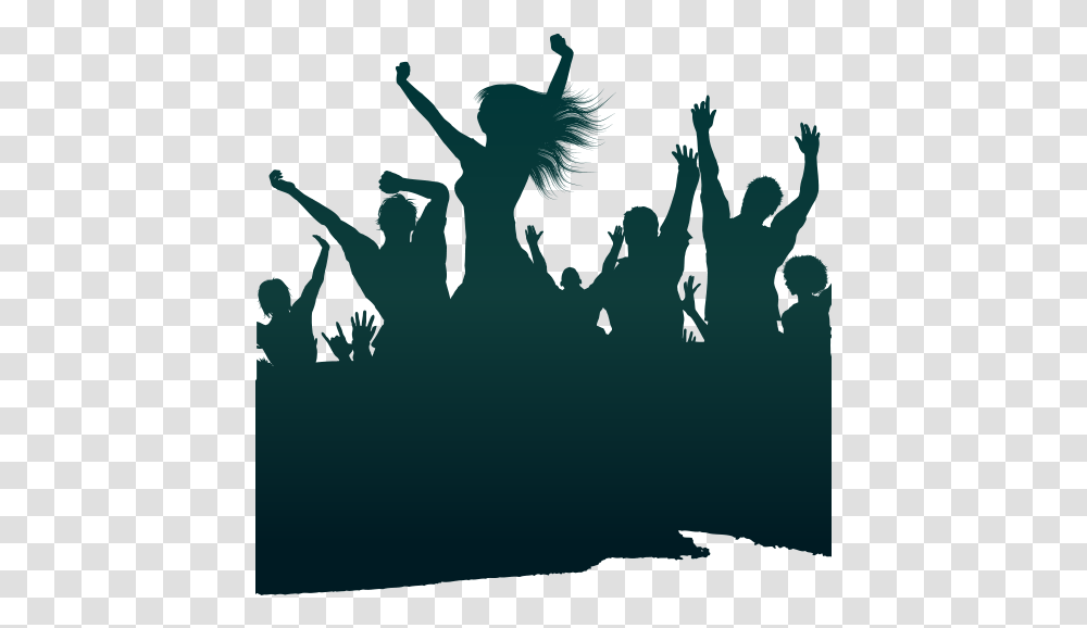 Party Seyirci, Silhouette, Painting, Animal Transparent Png