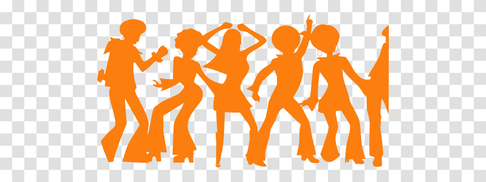 Party Silhouette Clipart Collection, Dance Pose, Leisure Activities, Person, People Transparent Png
