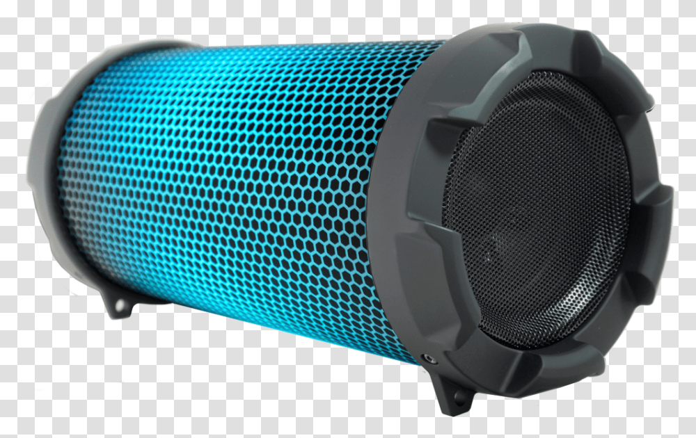 Party Speakers Party Speaker With Led Lights Subwoofer, Electronics, Audio Speaker, Helmet, Clothing Transparent Png