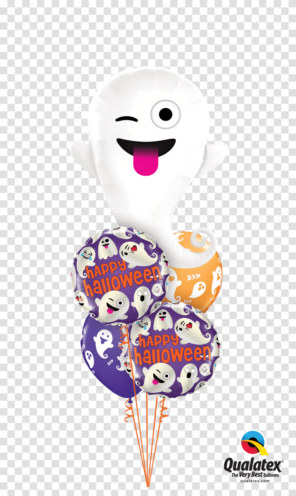 Party Spirit Halloween Balloon Bouquet Party Fever Party Fever, Performer, Snowman, Crowd, Leisure Activities Transparent Png