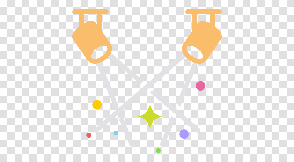 Party Stage Floor Dance Lights Theatre Spotlight Icon Crack Rock Steady 7, Wand, Triangle, Lighting, Symbol Transparent Png