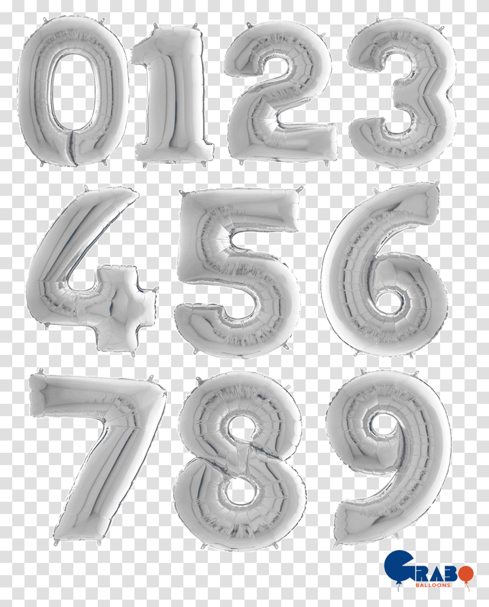 Party Supplies Balloons Fancy Dress Costumes Number Alphabet Transparent Png Pngset Com
