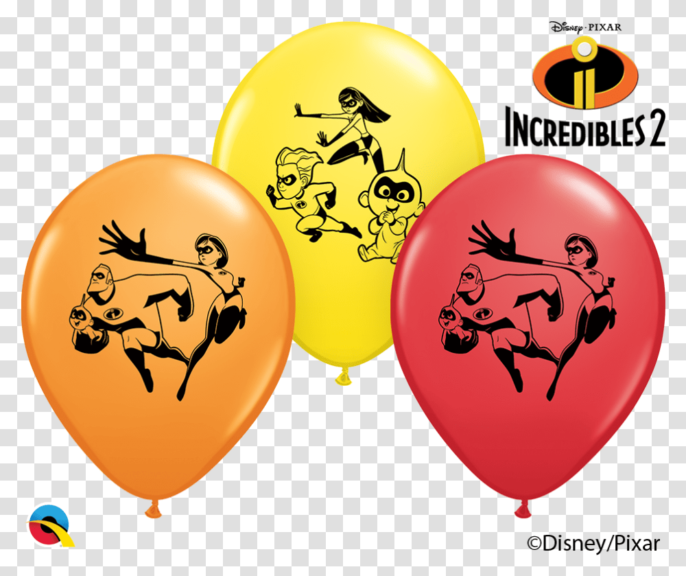 Party Supplies Incredibles 2 Party Supplies Latex Balloons Dc Superhero Girls Latex Balloons Transparent Png