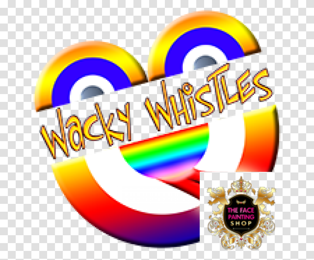 Party Supplies Wacky Whistle Graphic Design, Logo Transparent Png