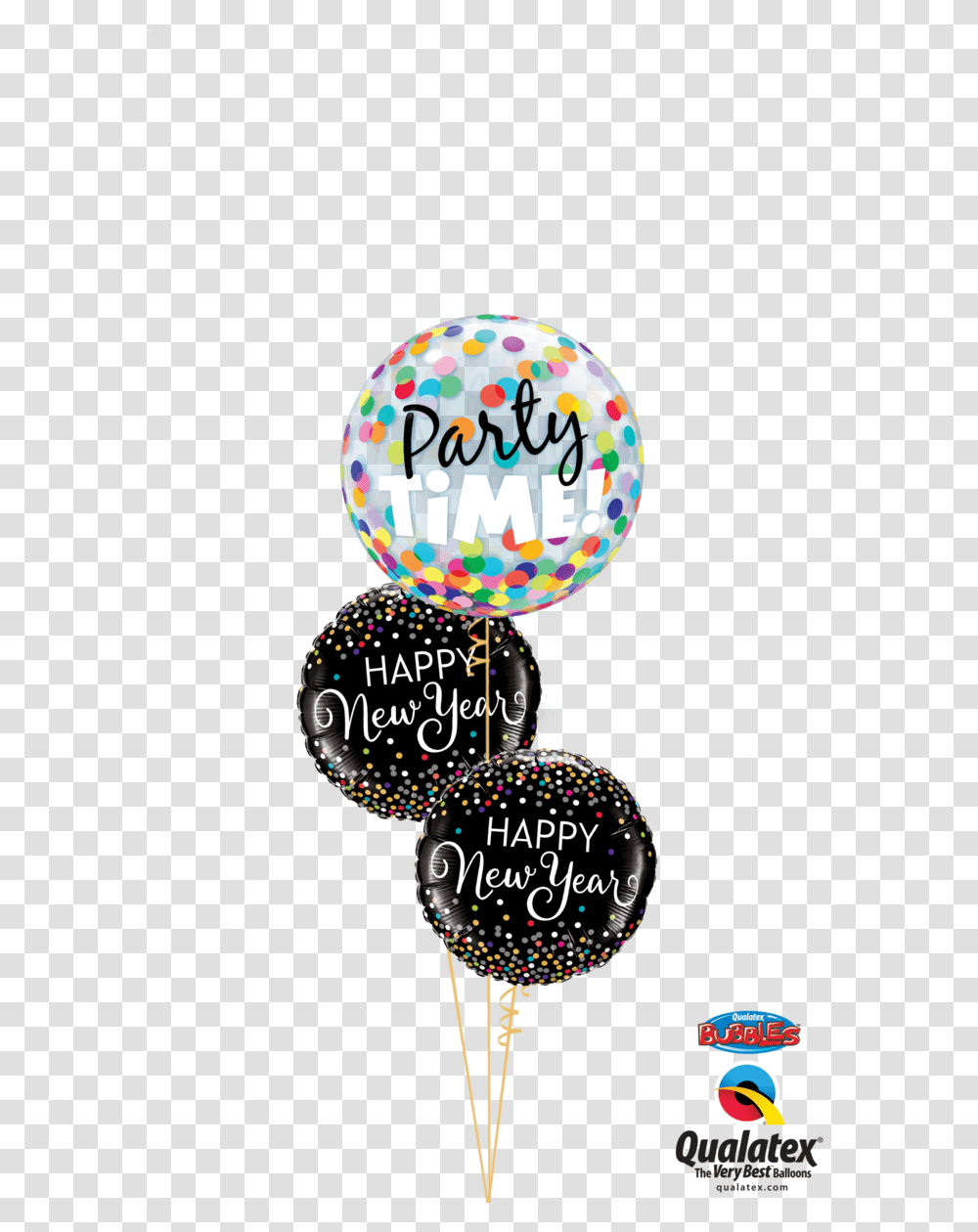 Party Time 50th Birthday, Ball, Balloon, Paper Transparent Png