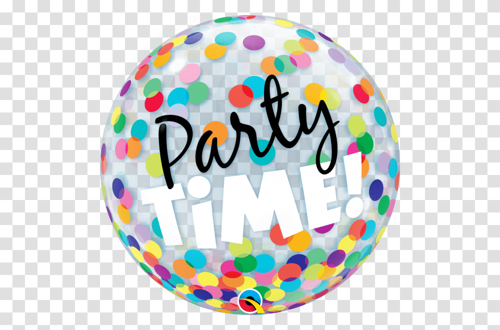 Party Time, Ball, Balloon, Sphere, Birthday Cake Transparent Png