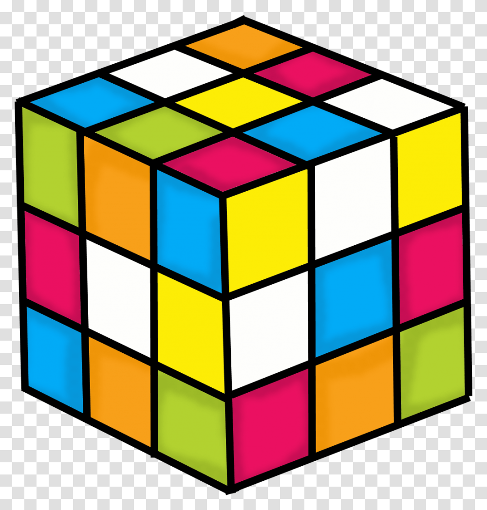 Party Time Clip Art, Rubix Cube Transparent Png