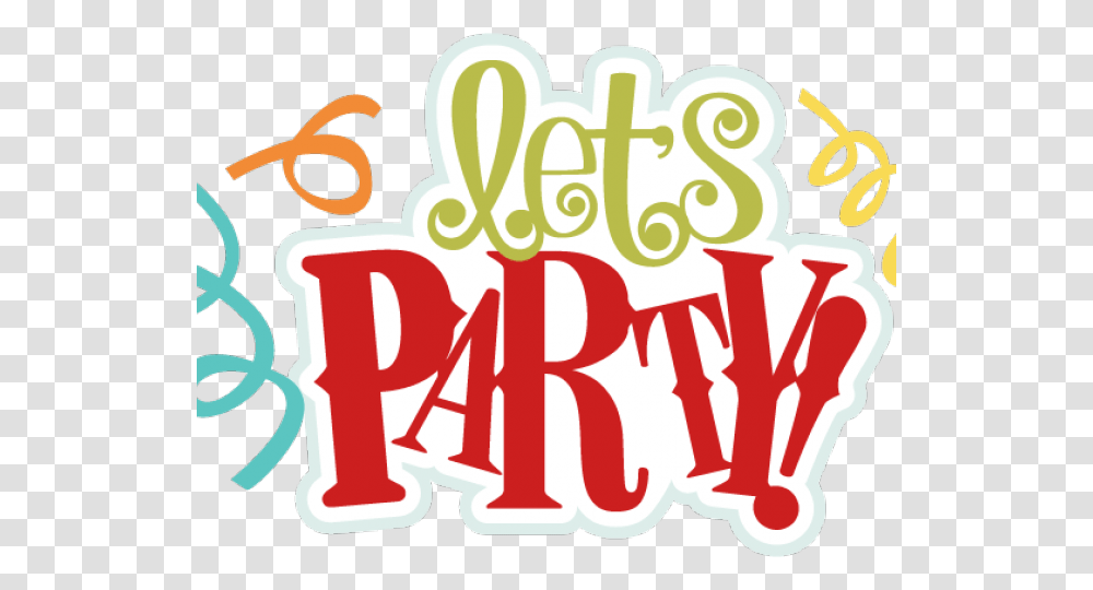 Party Time Cliparts Party Time, Alphabet, Number Transparent Png