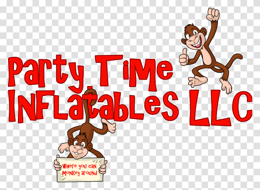 Party Time Inflatables Llc Cartoon, Alphabet, Person, Book Transparent Png