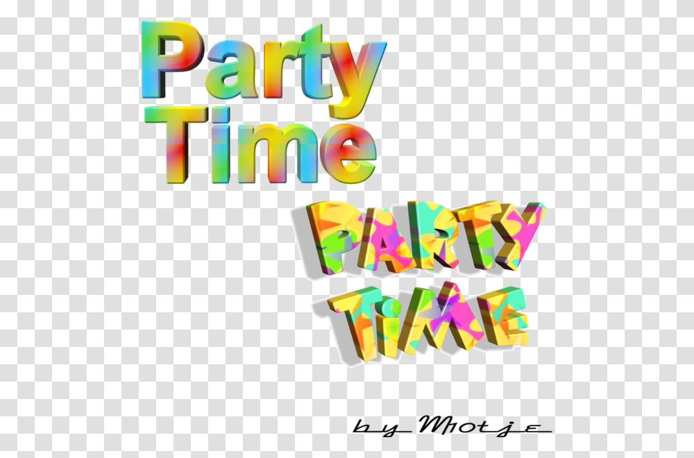 Party Time Party Time 3d, Urban, Cream, Dessert Transparent Png