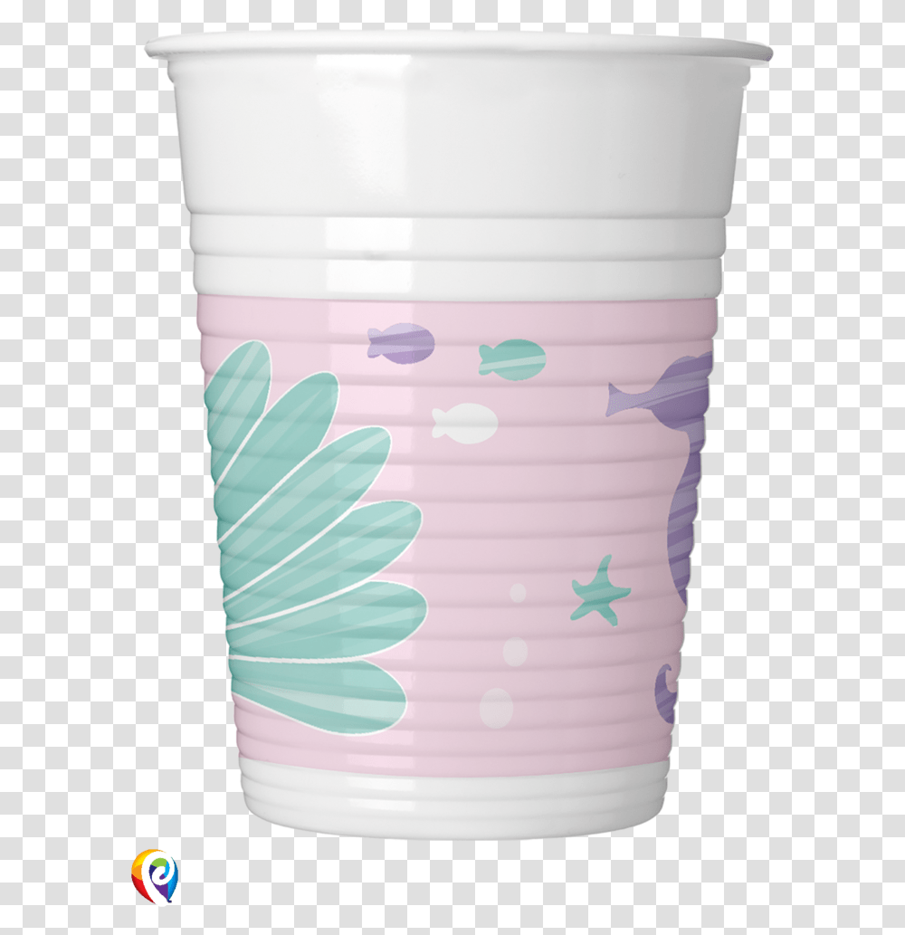 Party Under The Sea Party Plastic Cups Coffee Cup, Diaper, Bottle Transparent Png