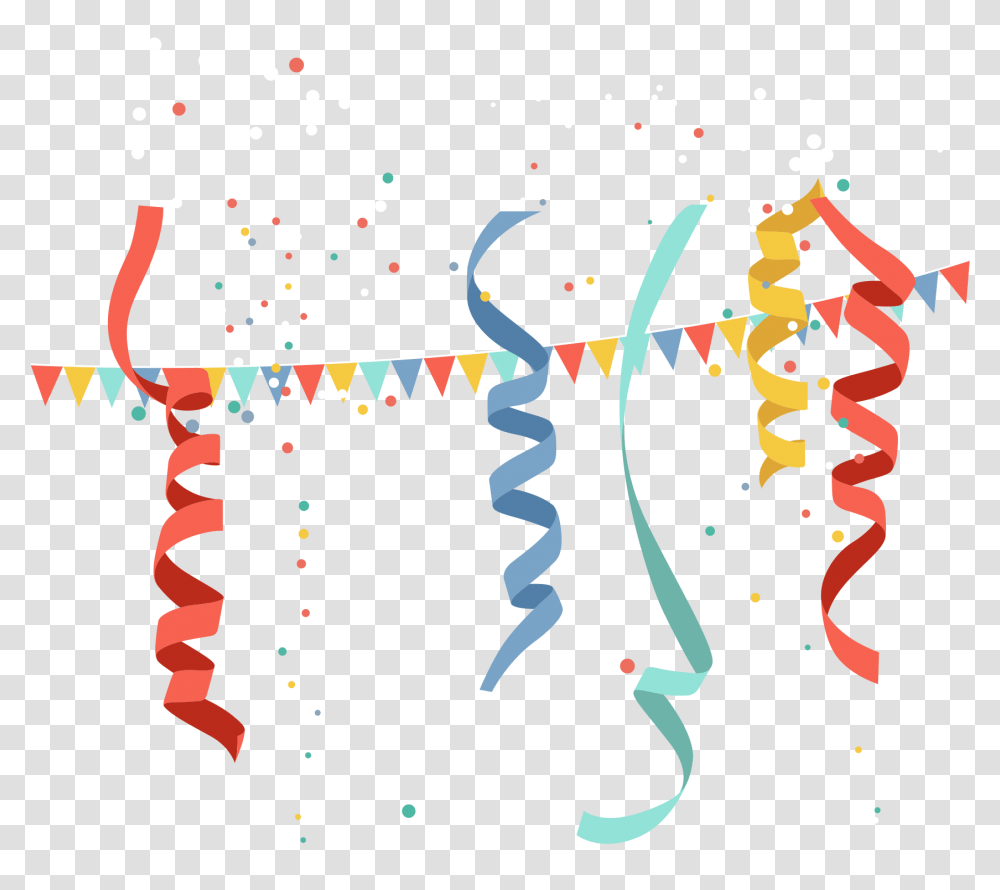 Party Vector Birthday Design Background, Paper, Confetti, Poster Transparent Png