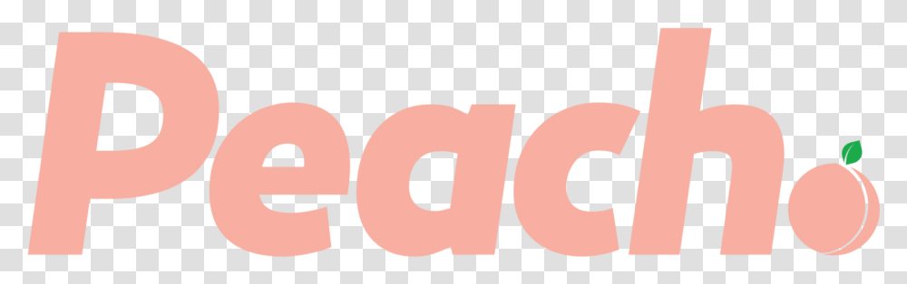 Party Word Peach Word, Alphabet, Number Transparent Png