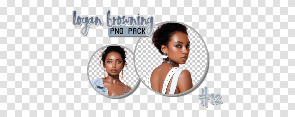 Partycity Logan Browning Pack By Logan Browning Pack, Hair, Person, Human, Face Transparent Png